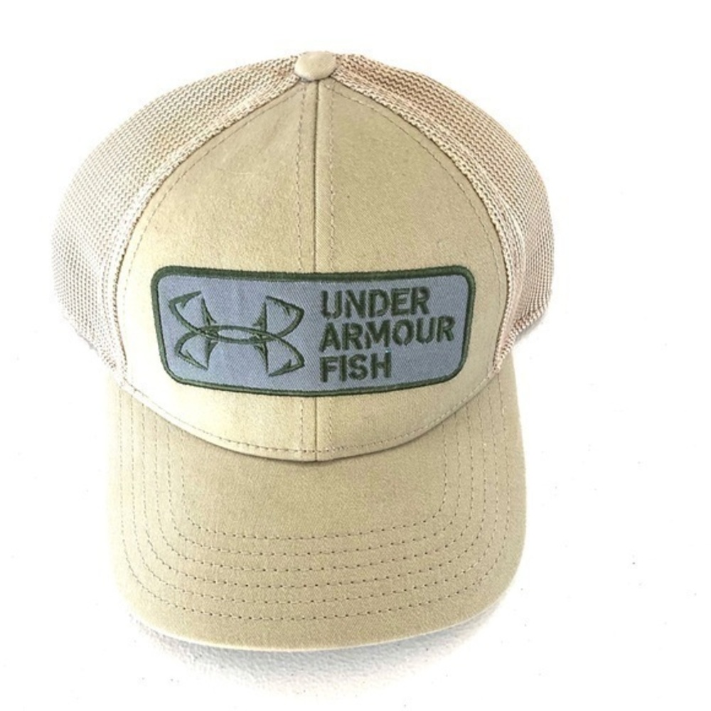 Under Armour Fish Men's Hat Adjustable Size